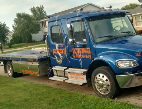 Box Truck Towing in Coralville Iowa