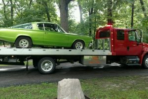 Box Truck Towing in Tiffin Iowa