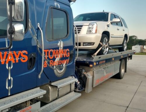 Box Truck Towing in Tiffin Iowa