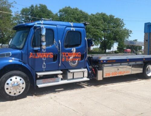 Flatbed Towing in Solon Iowa