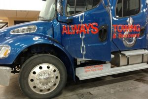 Medium Duty Towing in Tiffin Iowa
