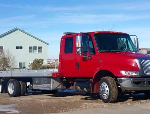 Medium Duty Towing in Tiffin Iowa