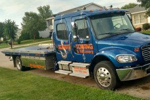 Motorcycle Towing in Tiffin Iowa