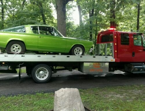 RV Towing in Iowa City Iowa