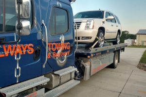 RV Towing in North Liberty Iowa