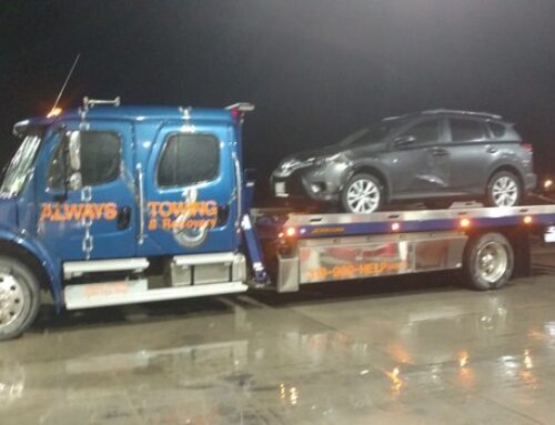 Towing in North Liberty Iowa