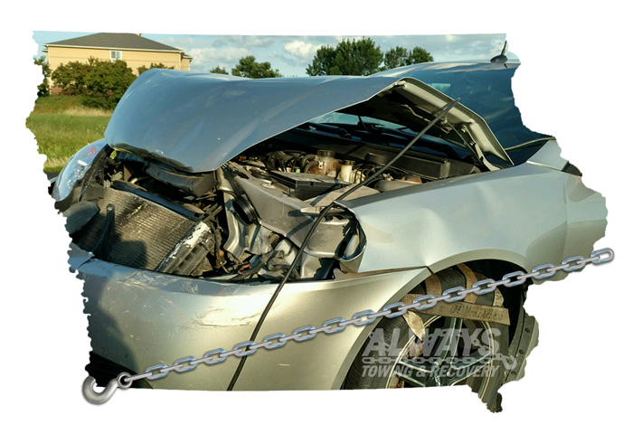 Junk Car Removal in Iowa City and North Liberty